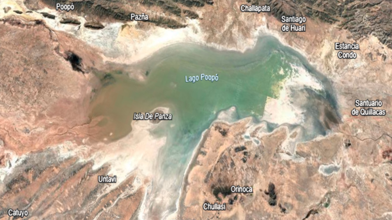 Lago Poopó